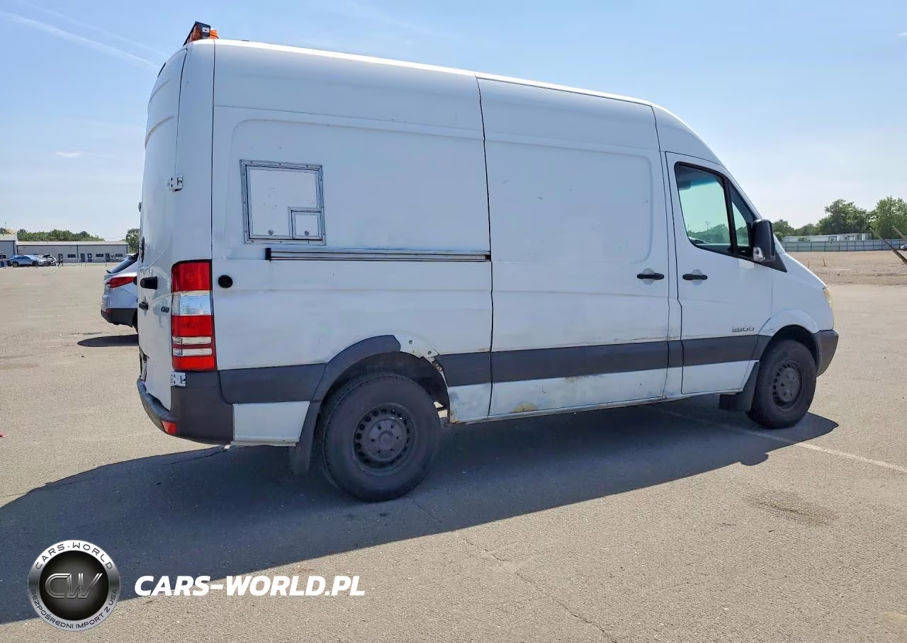 2007 Dodge Sprinter 2500 Delivery Van VIN:WD0PE745675151072 - 3