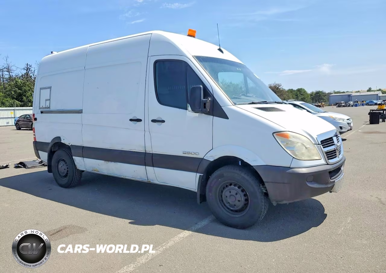 2007 Dodge Sprinter 2500 Delivery Van VIN:WD0PE745675151072 - 4