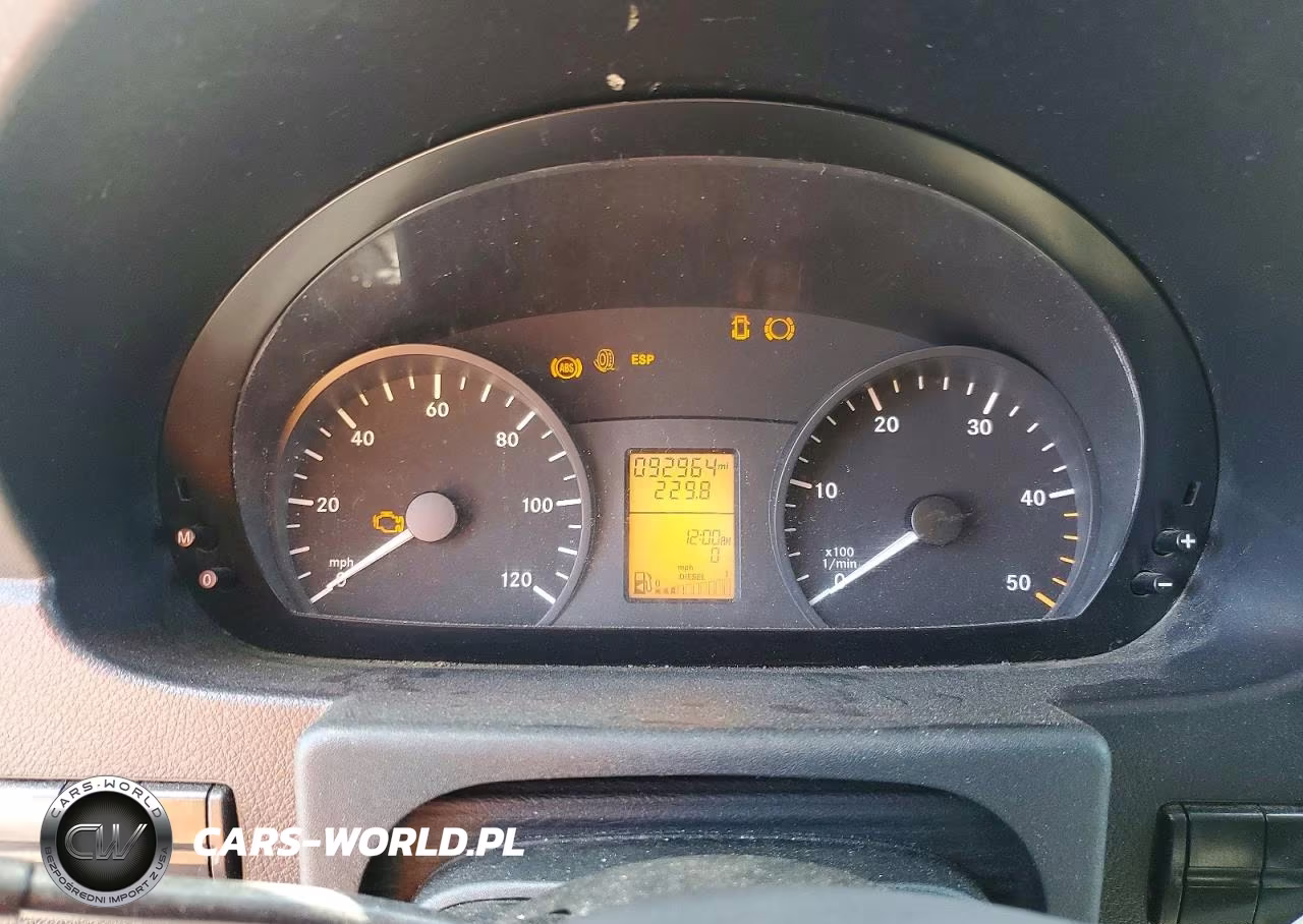 2007 Dodge Sprinter 2500 Delivery Van VIN:WD0PE745675151072 - 9