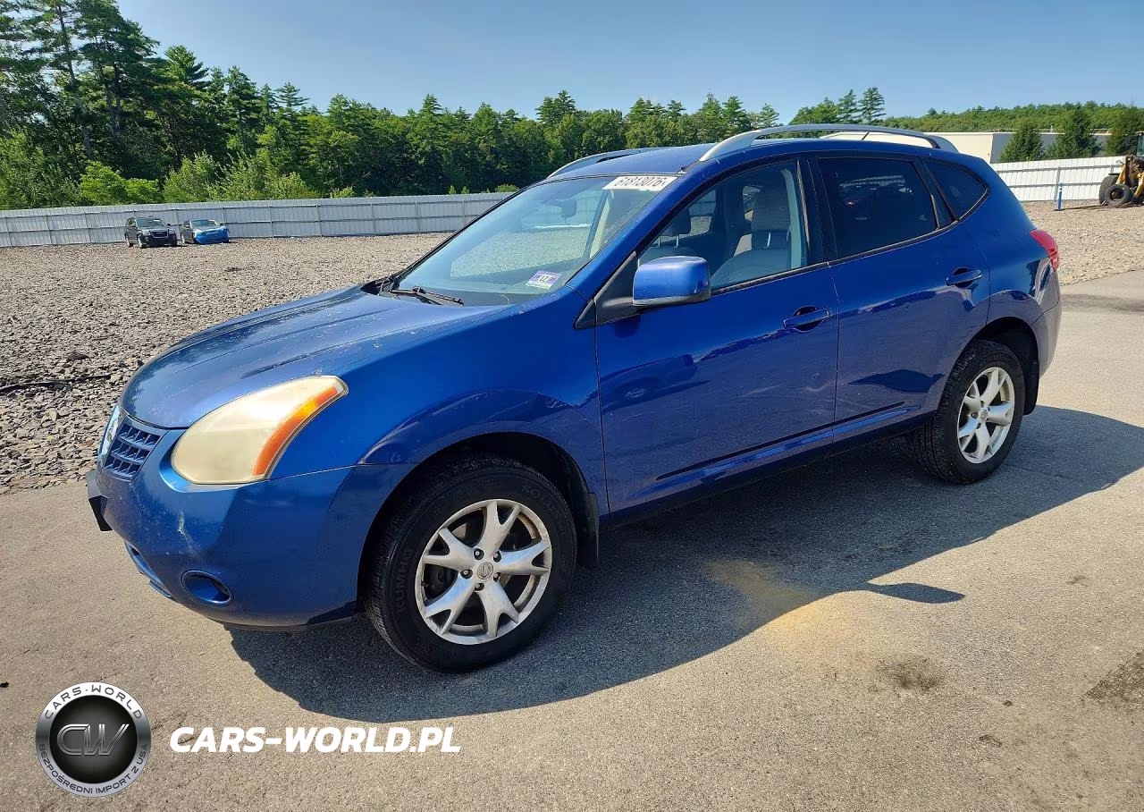 2009 Nissan Rogue S