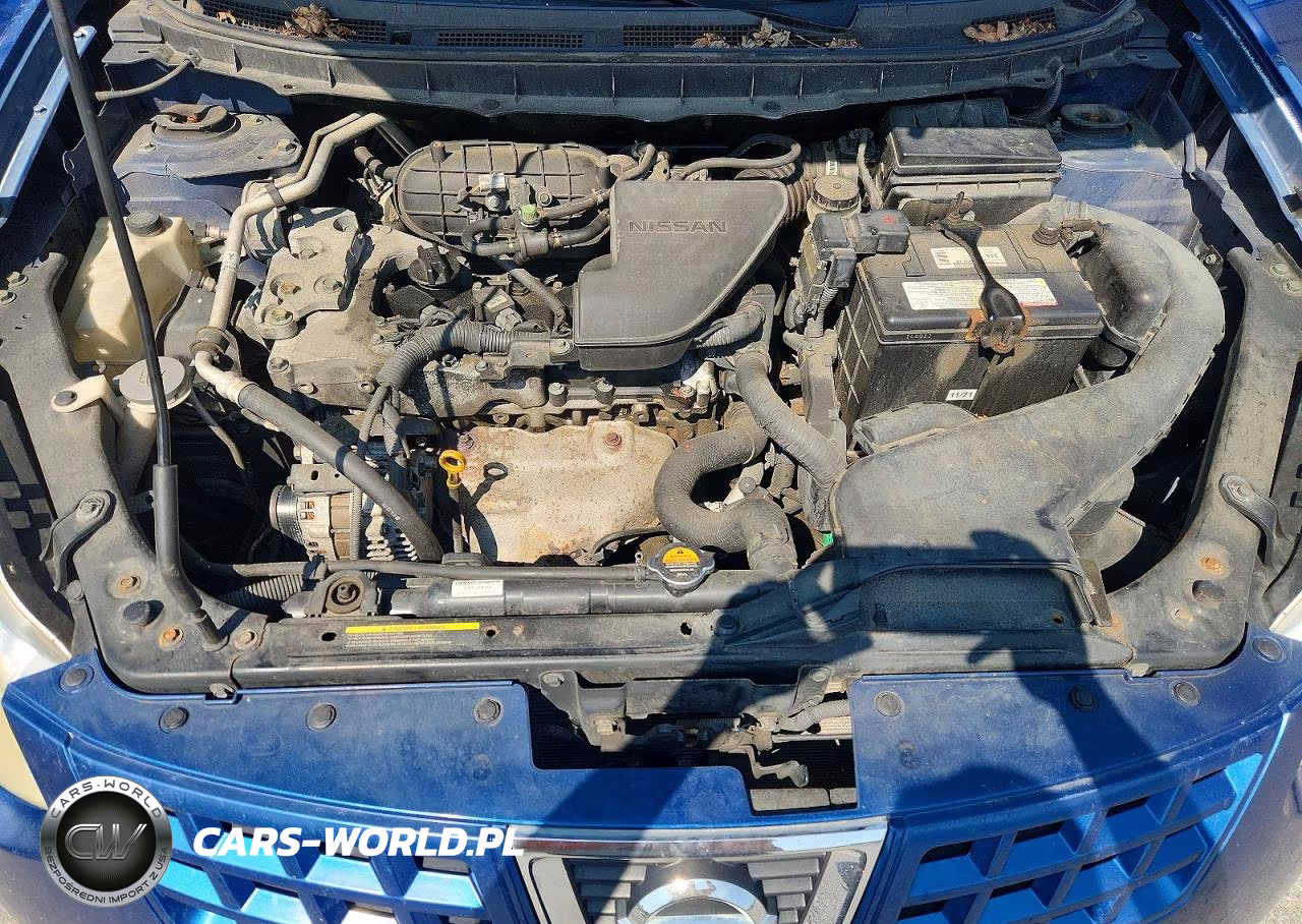 2009 Nissan Rogue S VIN:JN8AS58T39W042543 - 11
