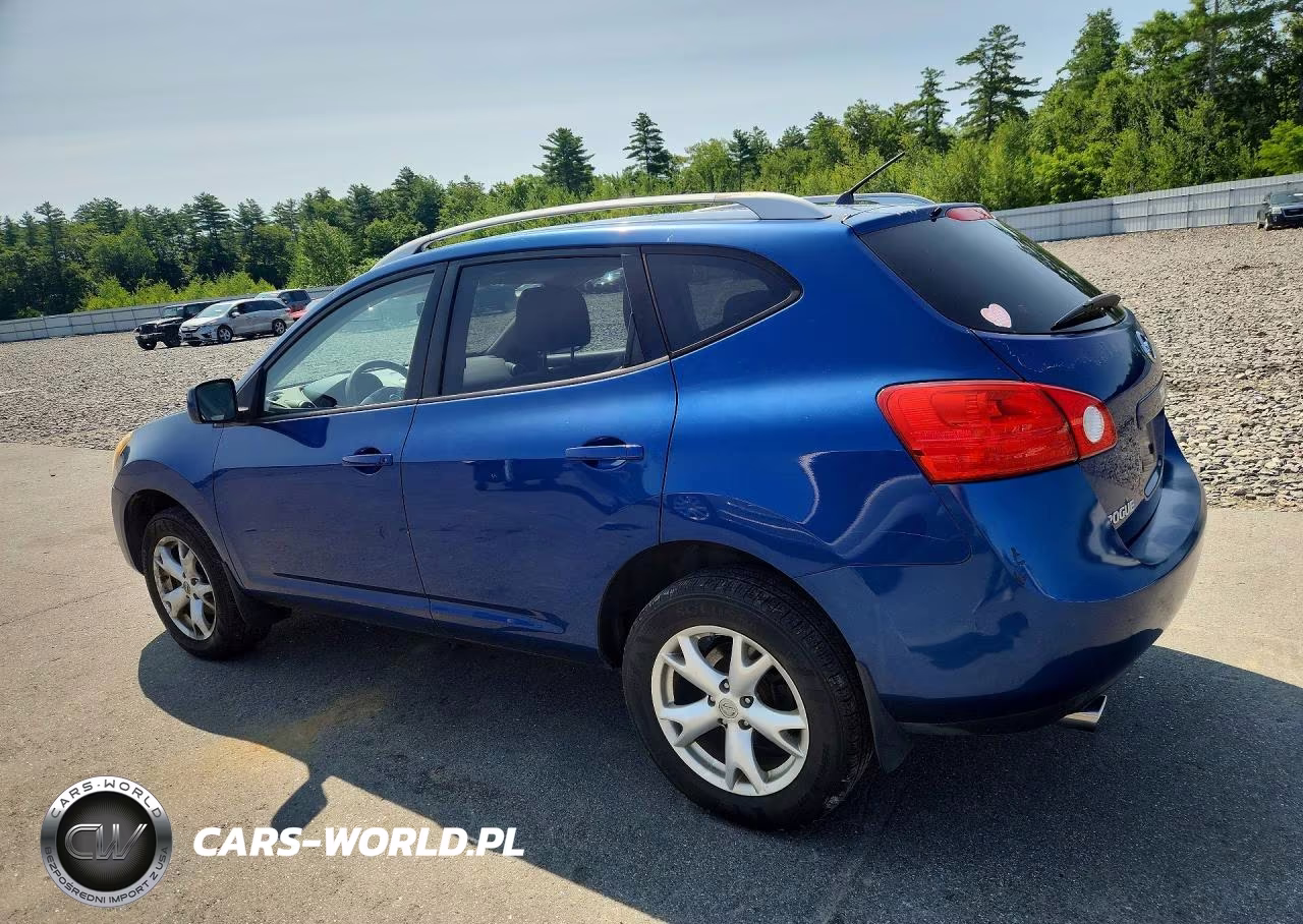 2009 Nissan Rogue S VIN:JN8AS58T39W042543 - 2