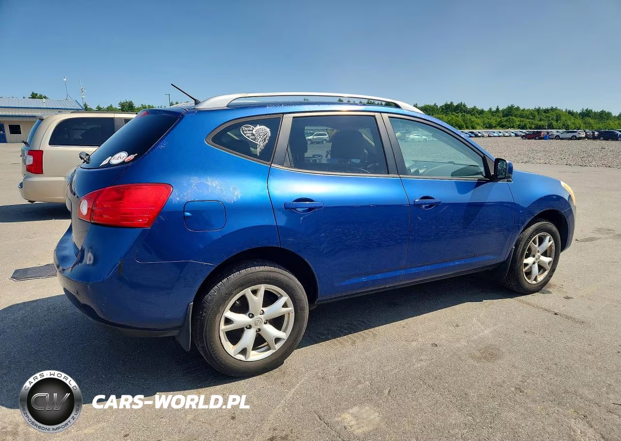 2009 Nissan Rogue S VIN:JN8AS58T39W042543 - 3