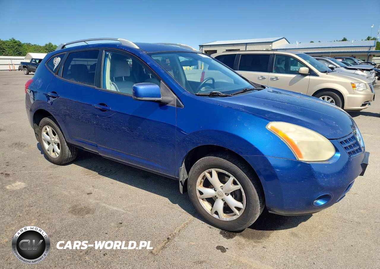 2009 Nissan Rogue S VIN:JN8AS58T39W042543 - 4