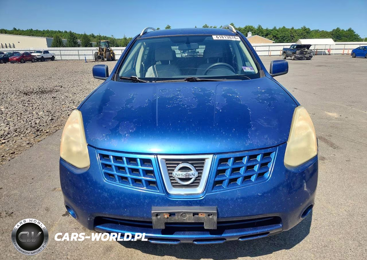 2009 Nissan Rogue S VIN:JN8AS58T39W042543 - 5