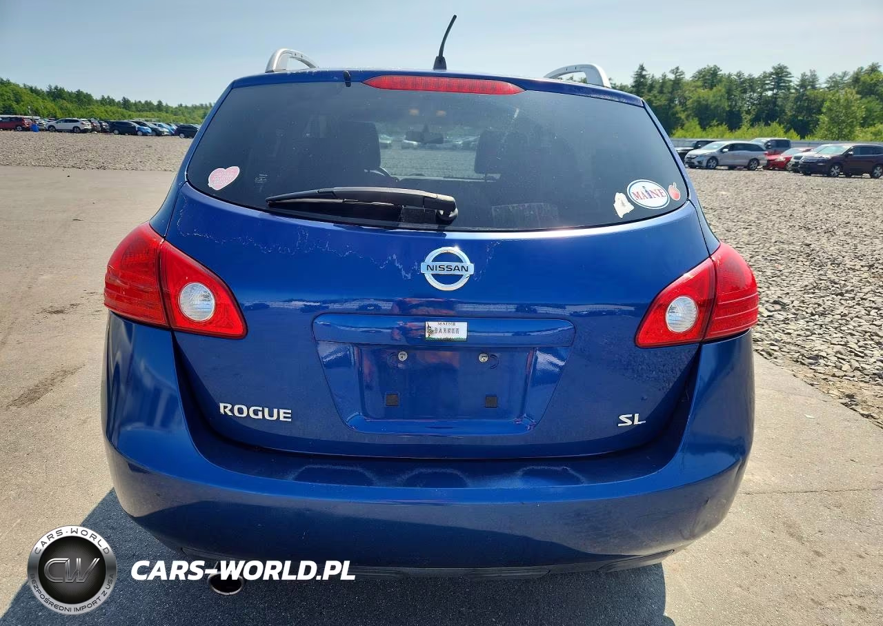 2009 Nissan Rogue S VIN:JN8AS58T39W042543 - 6