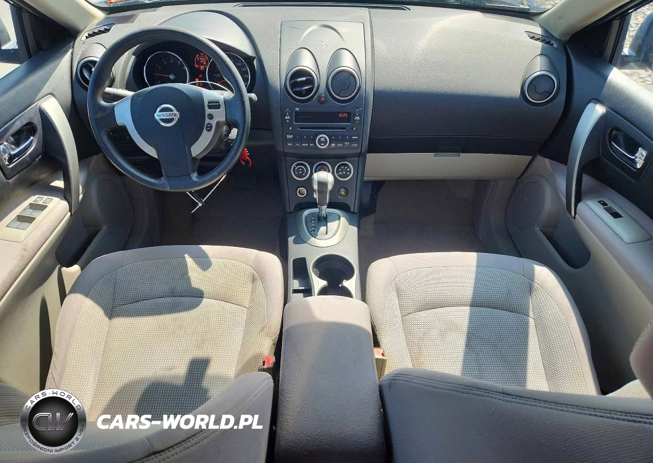 2009 Nissan Rogue S VIN:JN8AS58T39W042543 - 8
