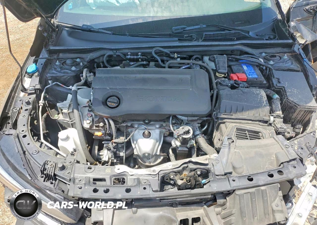 2025 Honda Civic Sport VIN:19XFL2H86SE036812 - 11
