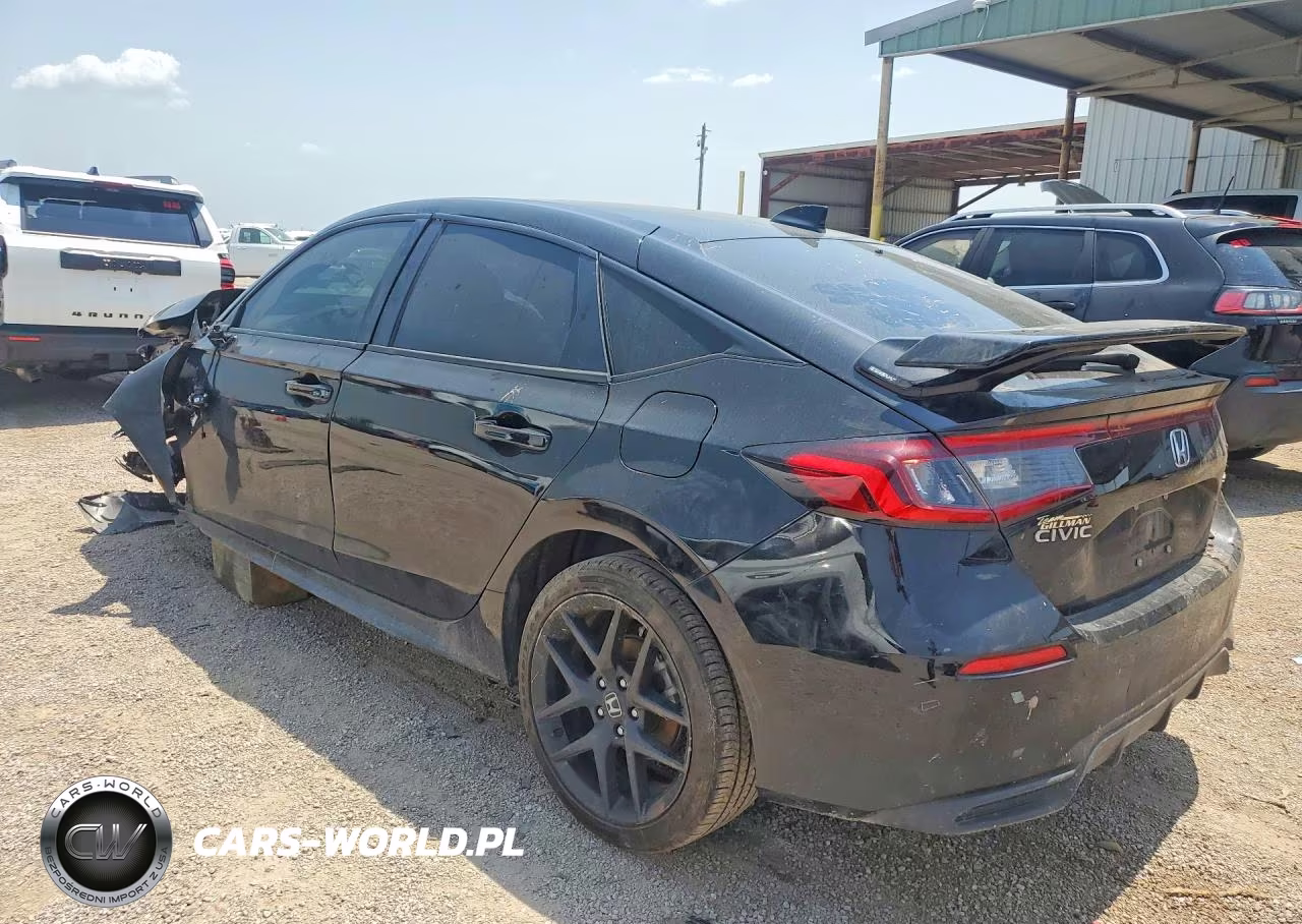 2025 Honda Civic Sport VIN:19XFL2H86SE036812 - 2