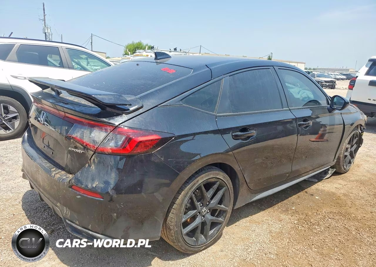 2025 Honda Civic Sport VIN:19XFL2H86SE036812 - 3
