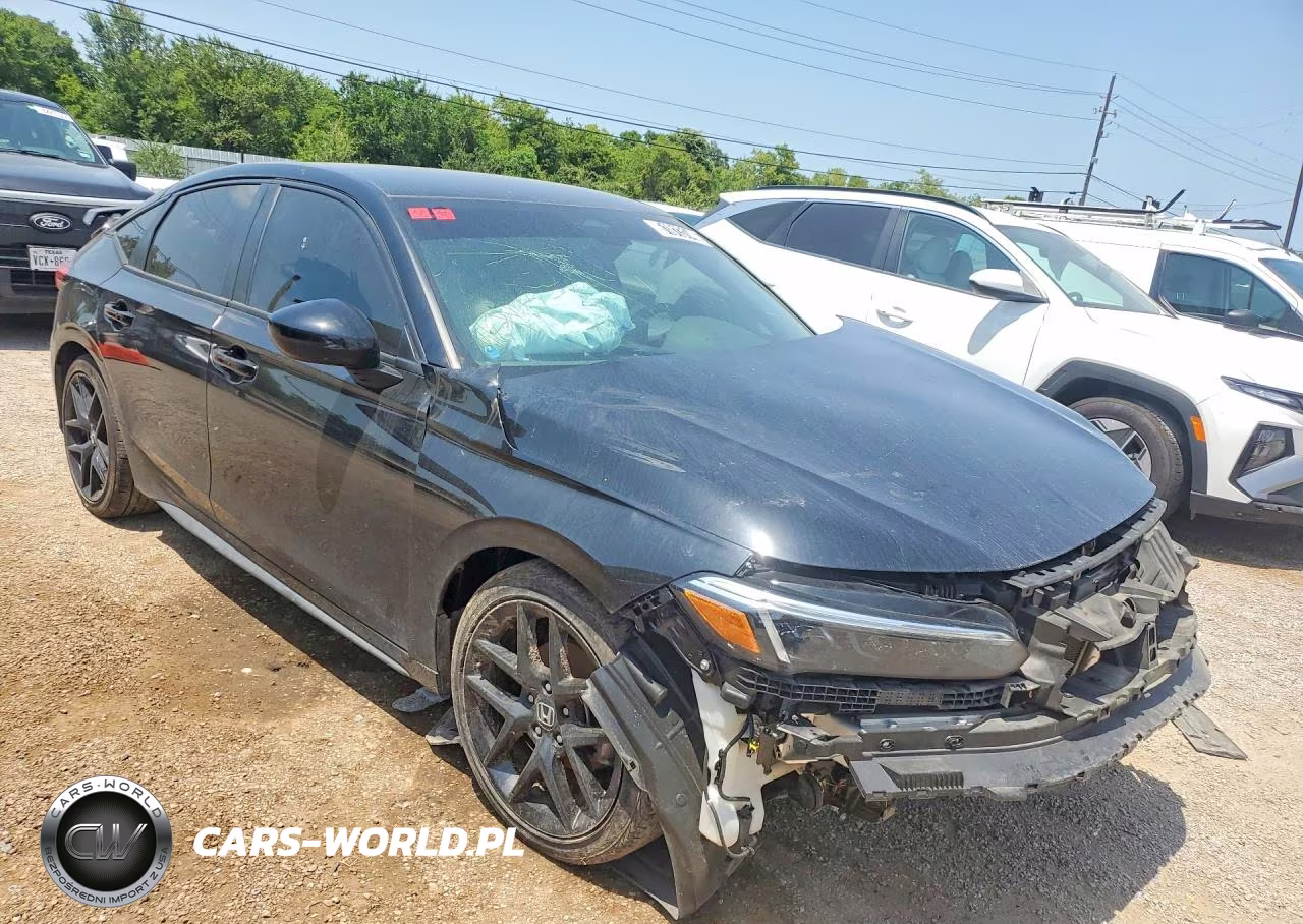 2025 Honda Civic Sport VIN:19XFL2H86SE036812 - 4