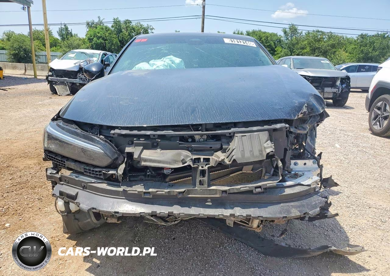 2025 Honda Civic Sport VIN:19XFL2H86SE036812 - 5