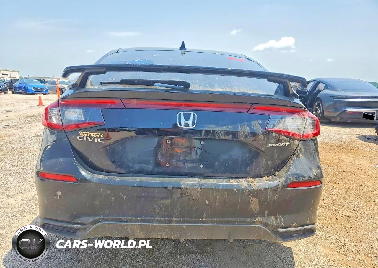 2025 Honda Civic Sport VIN:19XFL2H86SE036812 - 6