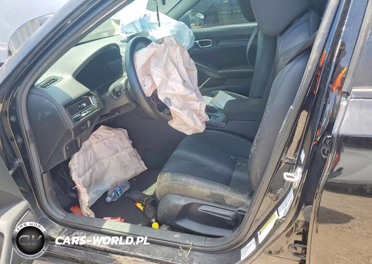 2025 Honda Civic Sport VIN:19XFL2H86SE036812 - 7