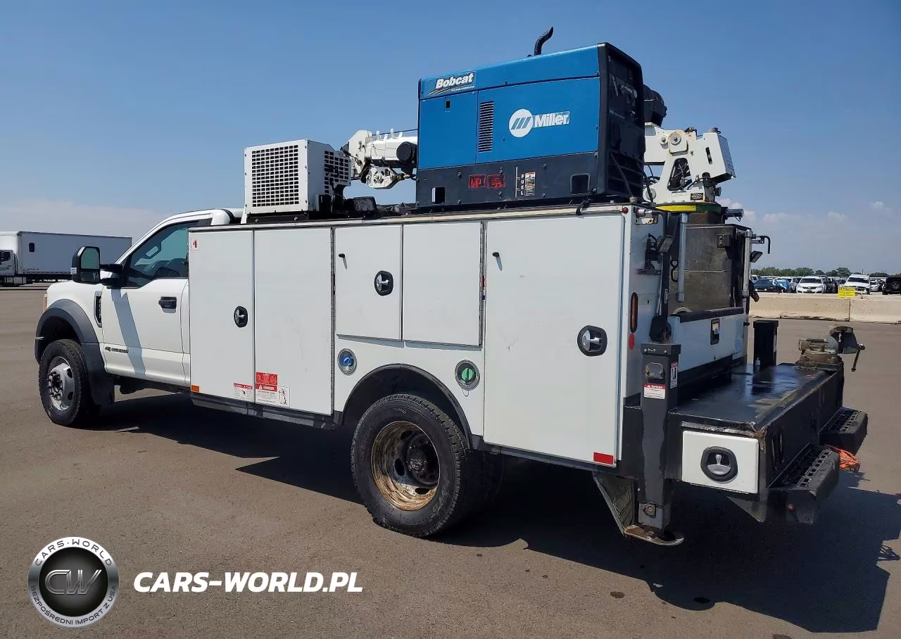 2017 Ford F550 Super Duty VIN:1FDUF5HT7HED72022 - 2
