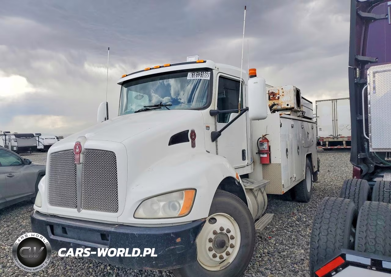 2013 Kenworth T370 Utility - Service Truck – zdjęcie 1 z 13