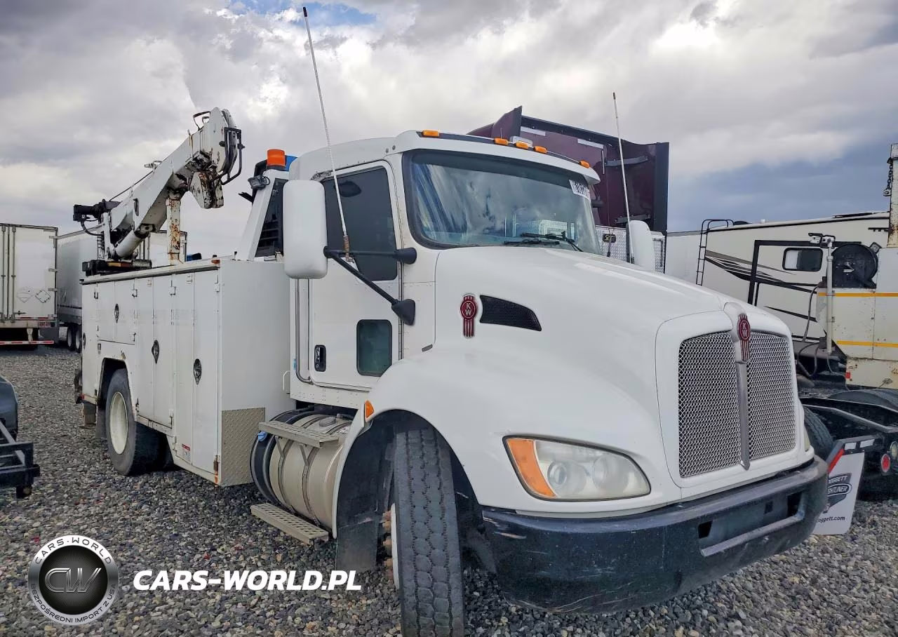 2013 Kenworth T370 Utility - Service Truck VIN:2NKHHN7X8DM341603 - 4