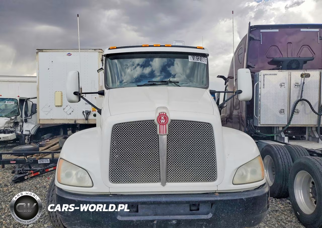 2013 Kenworth T370 Utility - Service Truck VIN:2NKHHN7X8DM341603 - 5