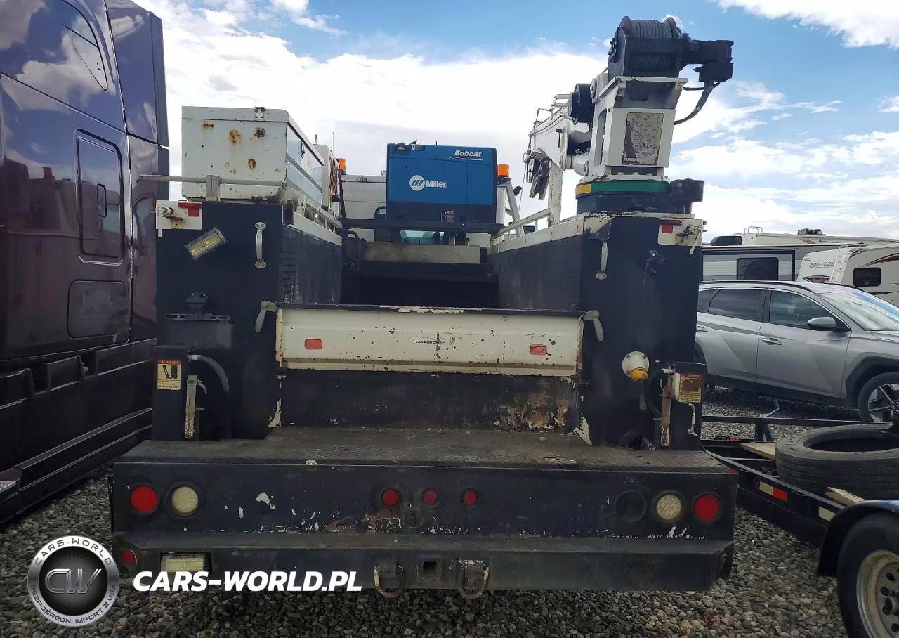 2013 Kenworth T370 Utility - Service Truck VIN:2NKHHN7X8DM341603 - 6