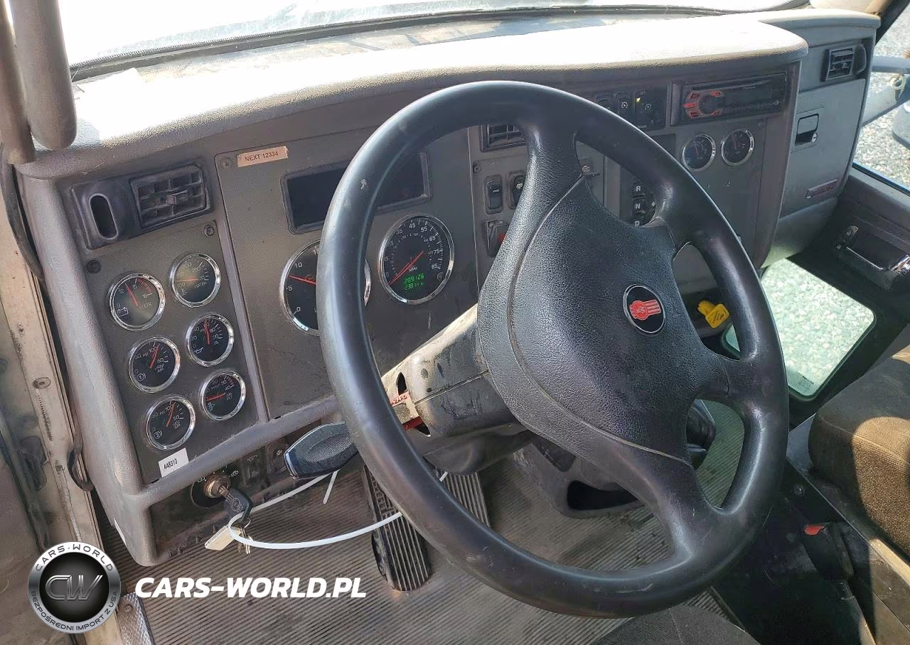 2013 Kenworth T370 Utility - Service Truck VIN:2NKHHN7X8DM341603 - 8