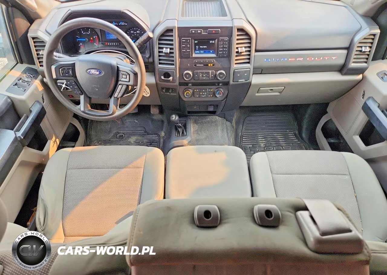 2019 Ford F550 Super Duty VIN:1FD0X5HT8KEE25863 - 8