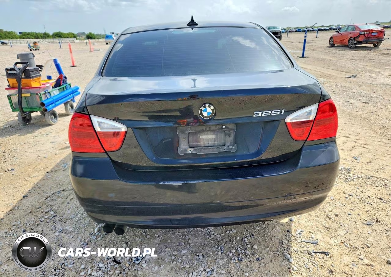 2006 BMW 325 I VIN:WBAVB13566PT19218 - 6