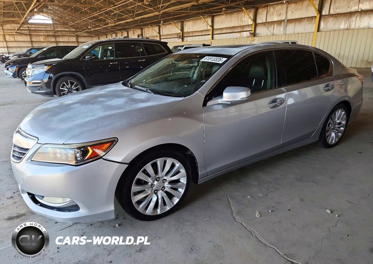2014 Acura Rlx Tech – zdjęcie 1 z 12