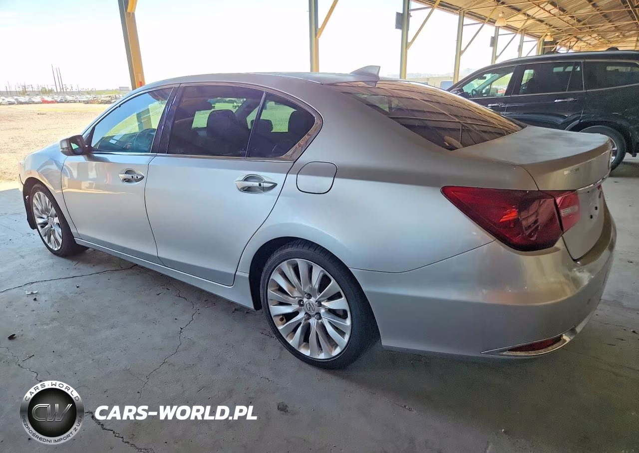 2014 Acura Rlx Tech VIN:JH4KC1F56EC005894 - 2
