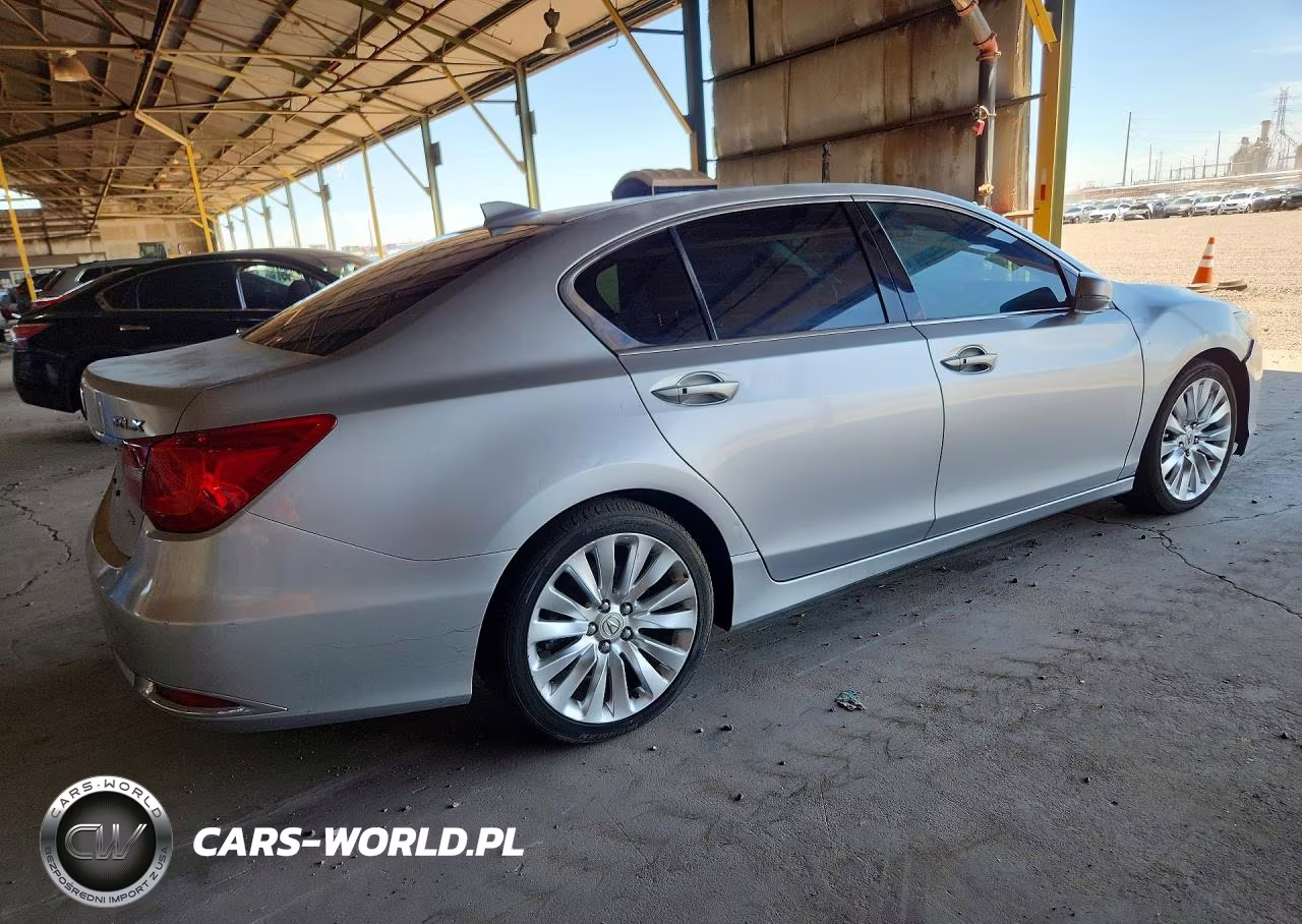 2014 Acura Rlx Tech VIN:JH4KC1F56EC005894 - 3