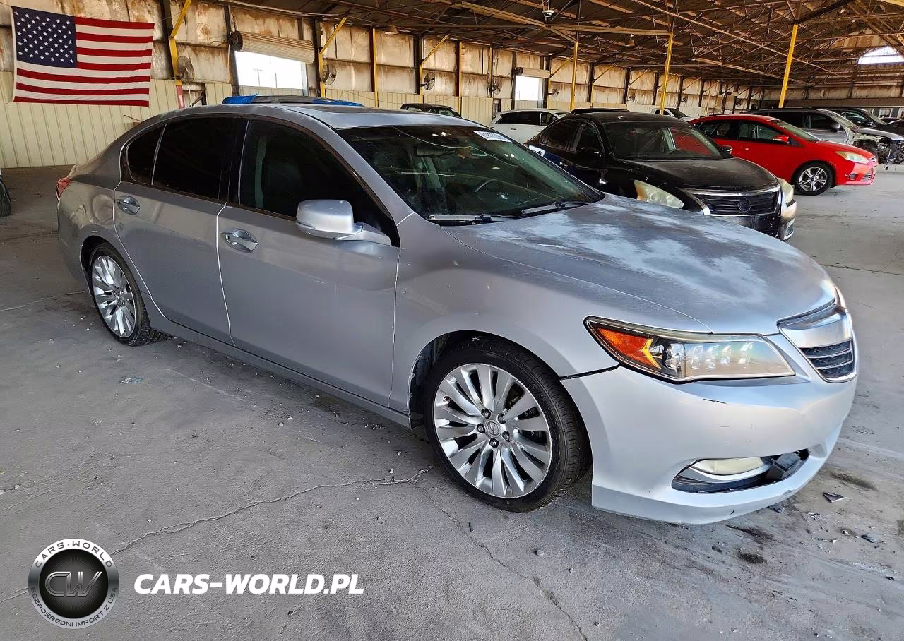 2014 Acura Rlx Tech VIN:JH4KC1F56EC005894 - 4