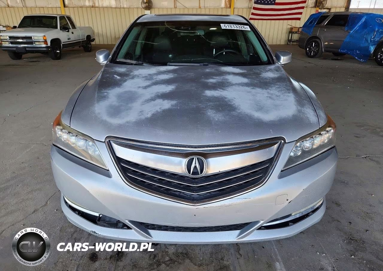 2014 Acura Rlx Tech VIN:JH4KC1F56EC005894 - 5