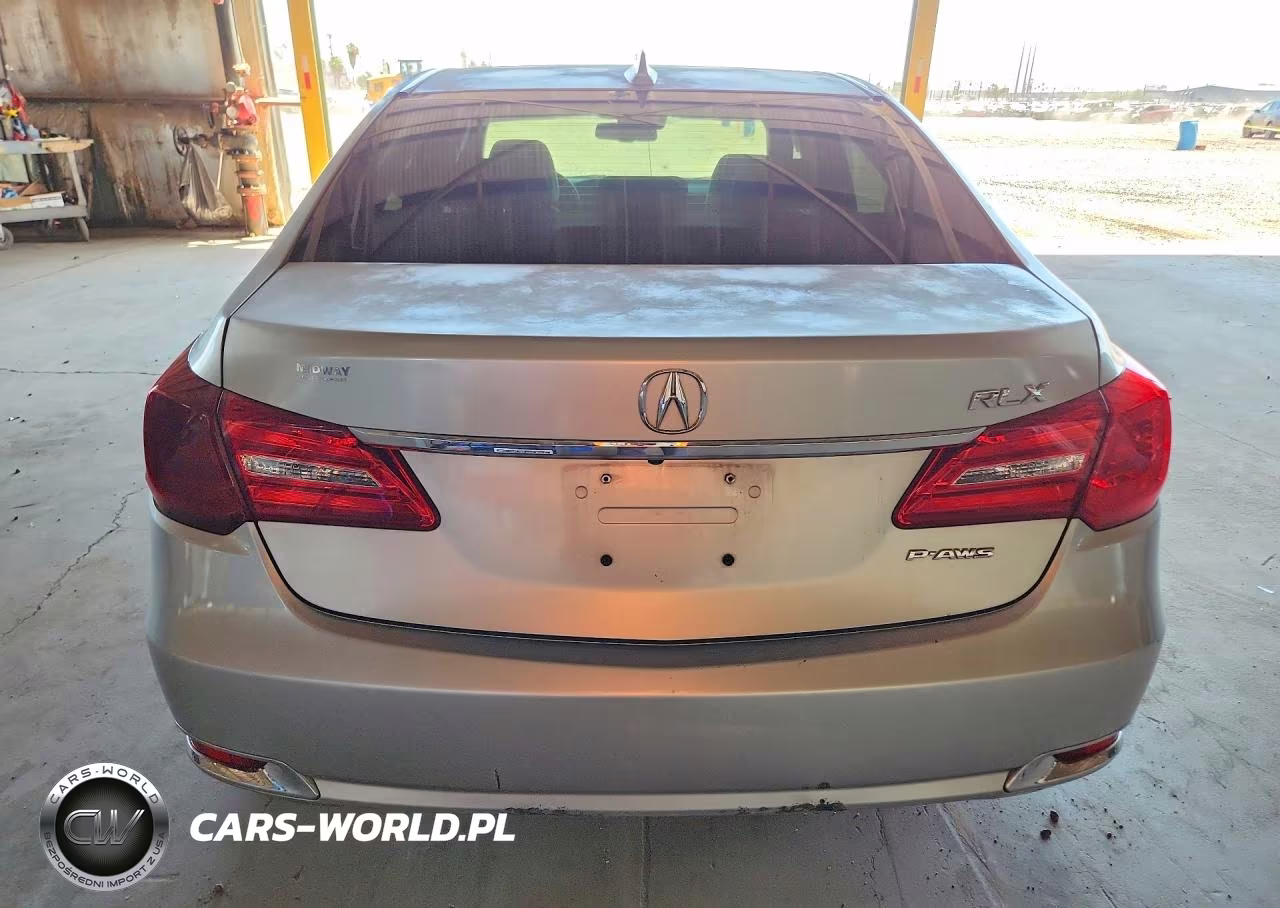 2014 Acura Rlx Tech VIN:JH4KC1F56EC005894 - 6