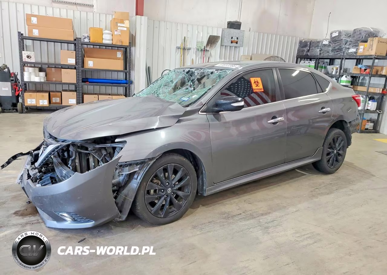 2017 Nissan Sentra Sr – zdjęcie 1 z 13