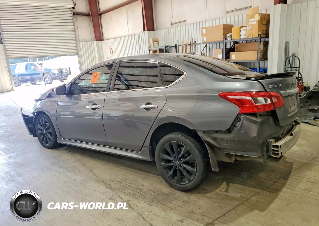 2017 Nissan Sentra Sr VIN:3N1AB7AP5HY281557 - 2