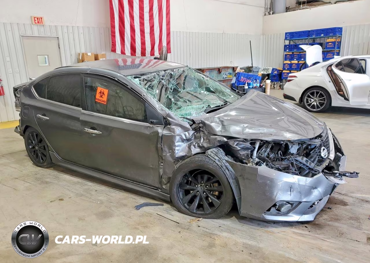 2017 Nissan Sentra Sr VIN:3N1AB7AP5HY281557 - 4