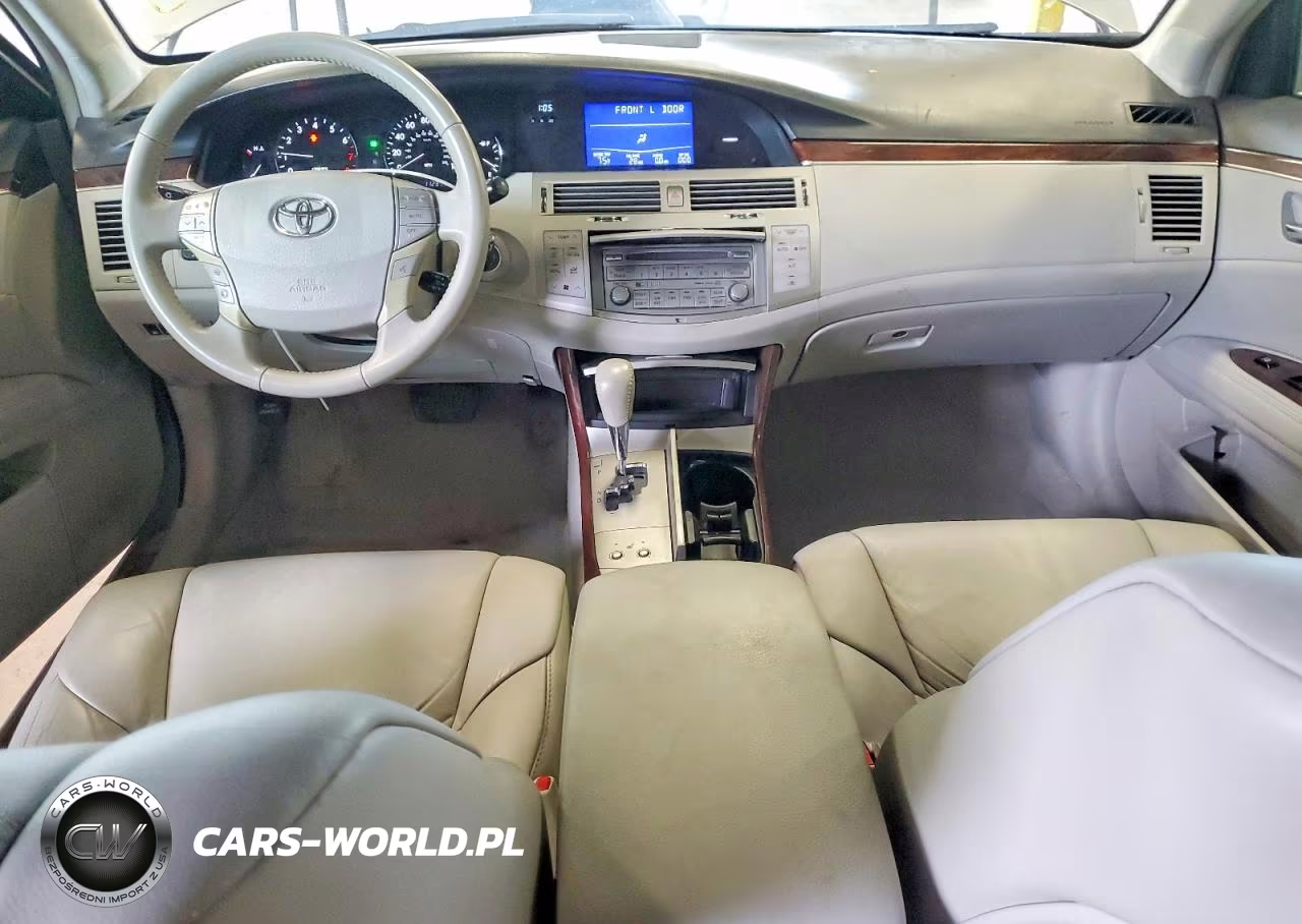 2008 Toyota Avalon Xls VIN:4T1BK36B98U268008 - 8