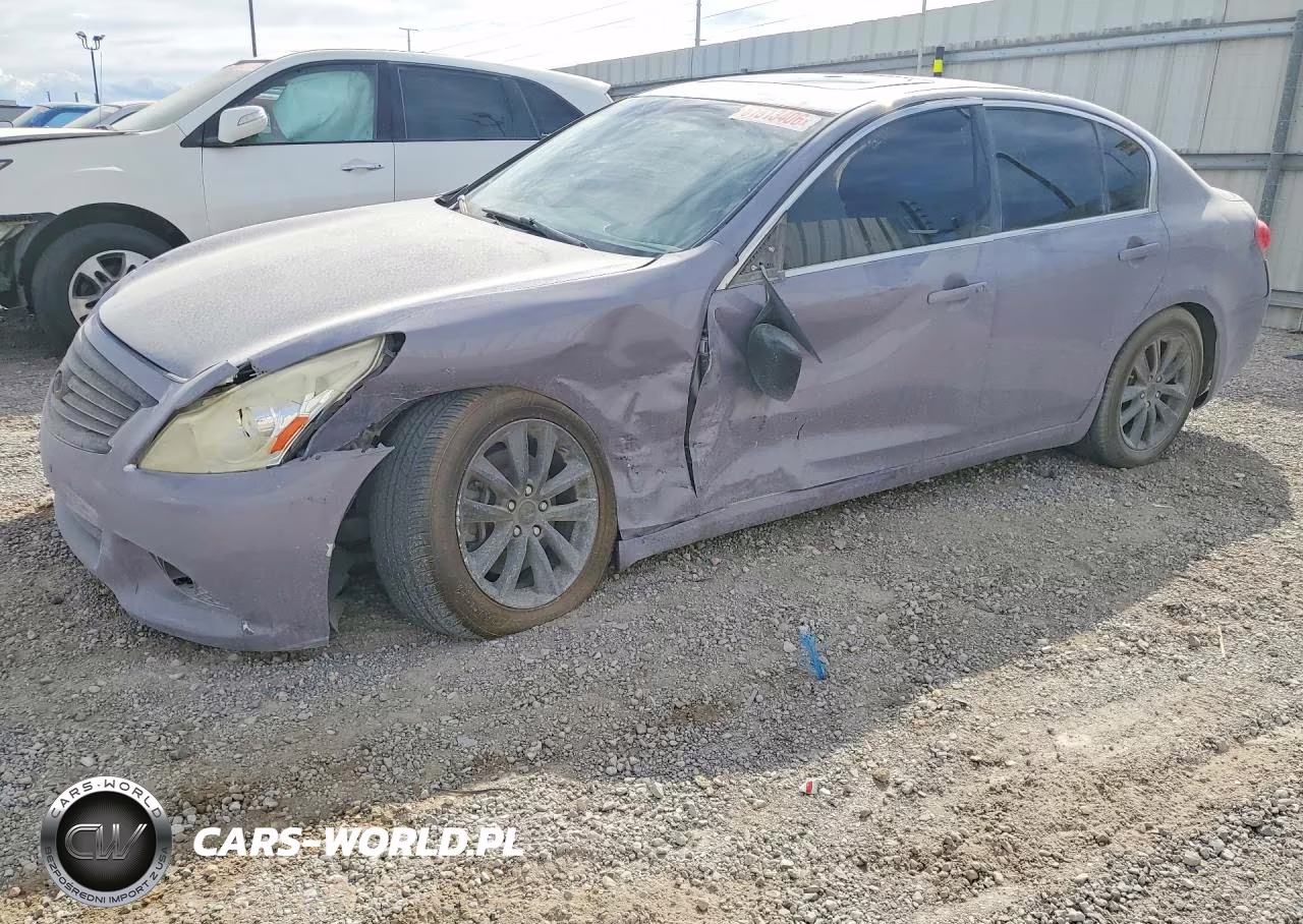 2009 Infiniti G37 Sedan Base VIN:JNKCV61E19M014232 - 1