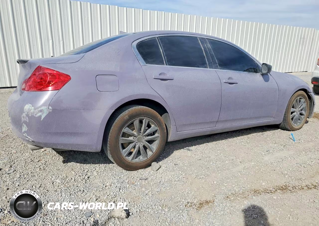 2009 Infiniti G37 Sedan Base VIN:JNKCV61E19M014232 - 3