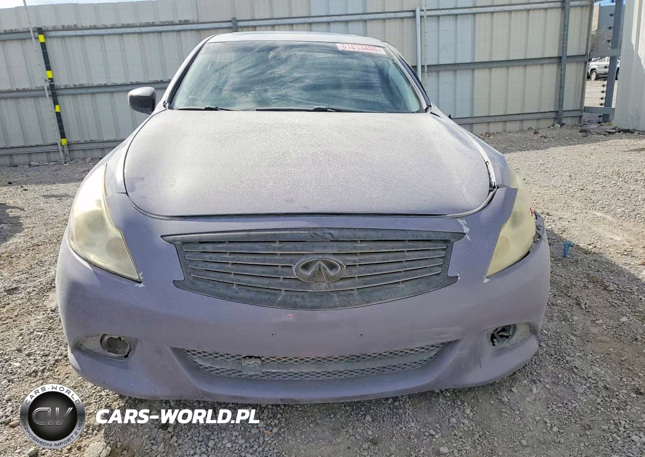 2009 Infiniti G37 Sedan Base VIN:JNKCV61E19M014232 - 5