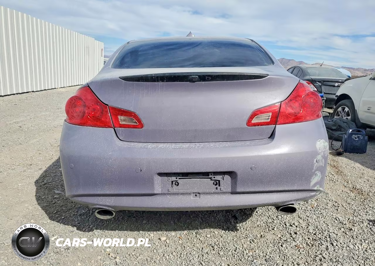 2009 Infiniti G37 Sedan Base VIN:JNKCV61E19M014232 - 6