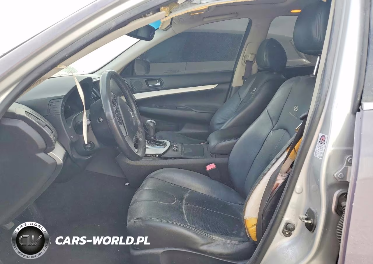 2009 Infiniti G37 Sedan Base VIN:JNKCV61E19M014232 - 7