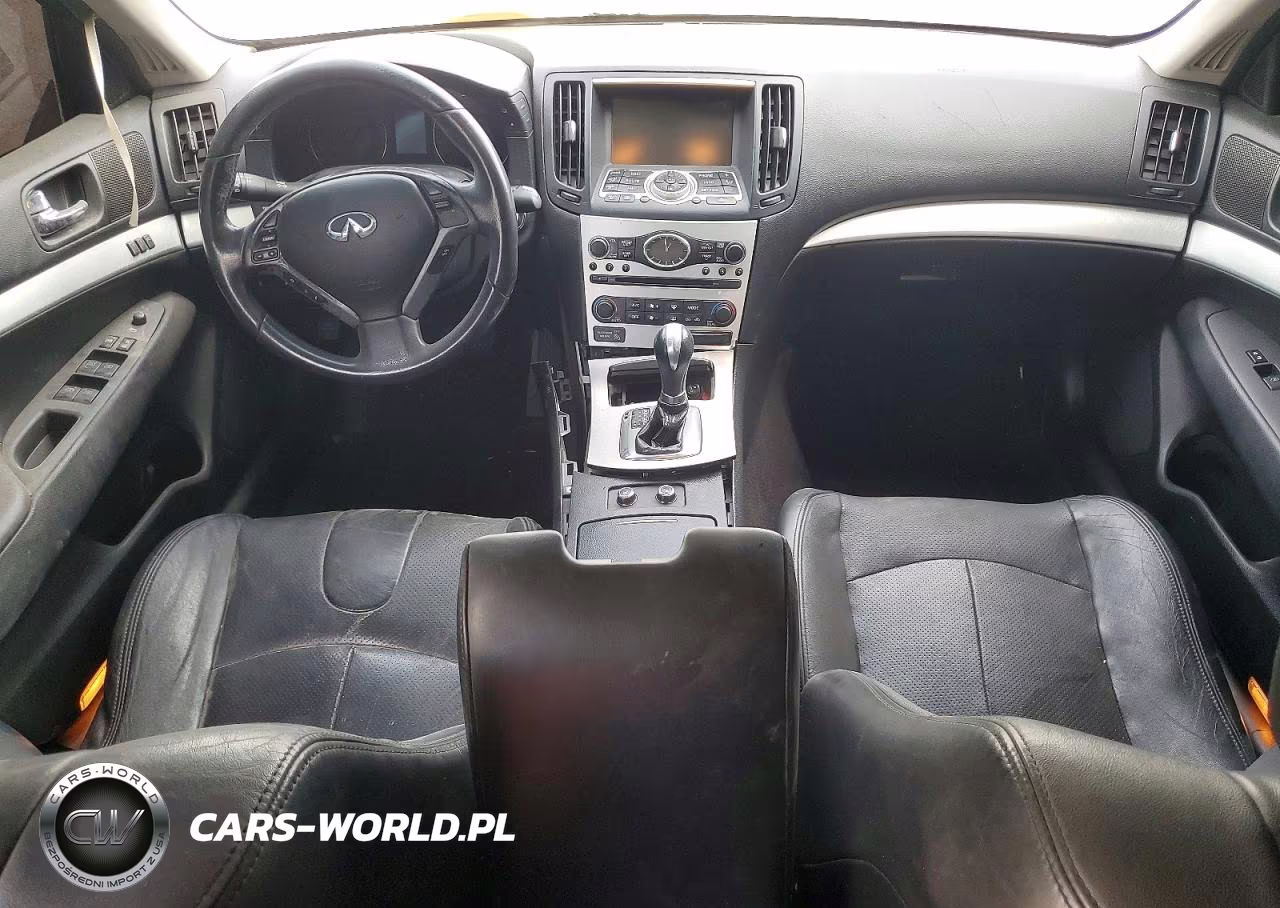 2009 Infiniti G37 Sedan Base VIN:JNKCV61E19M014232 - 8