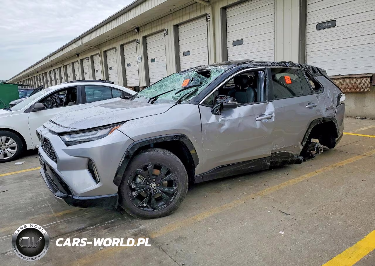 2025 Toyota Rav4 Xse – zdjęcie 1 z 14