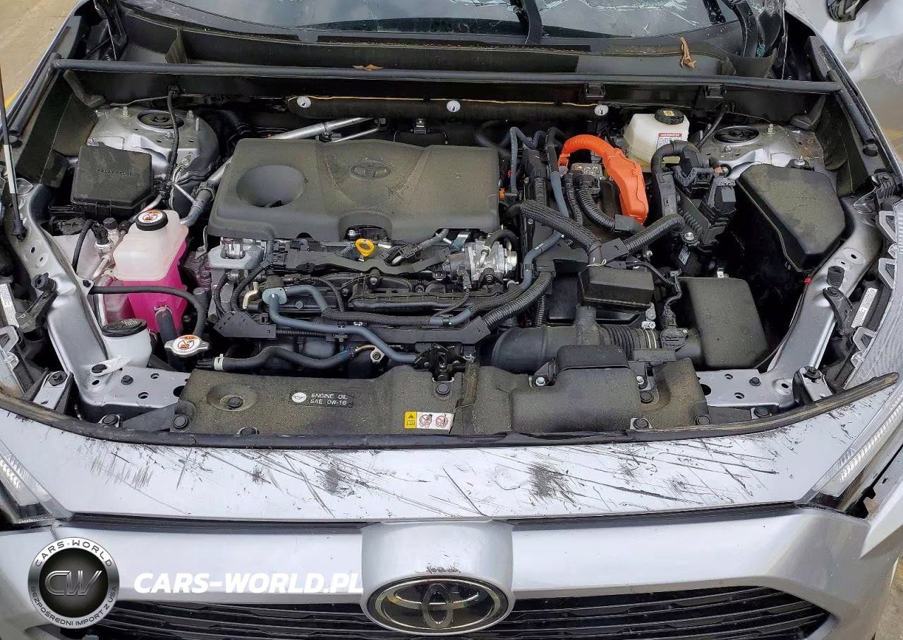 2025 Toyota Rav4 Xse VIN:JTME6RFV6SD570267 - 12