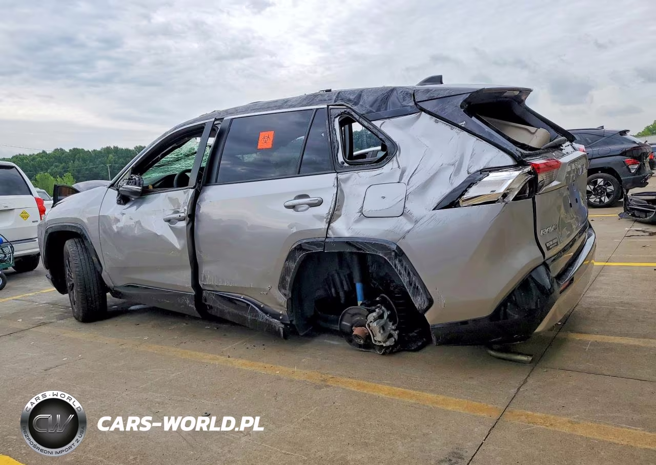 2025 Toyota Rav4 Xse VIN:JTME6RFV6SD570267 - 2