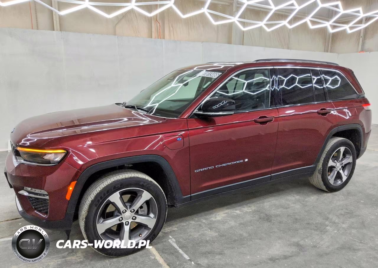 2023 Jeep Grand Cherokee Limited 4Xe – zdjęcie 1 z 14