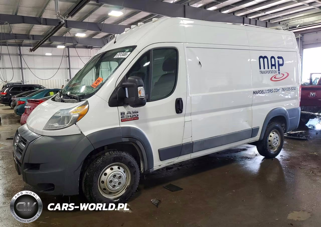 2017 Ram Promaster 2500 Delivery Van – zdjęcie 1 z 12
