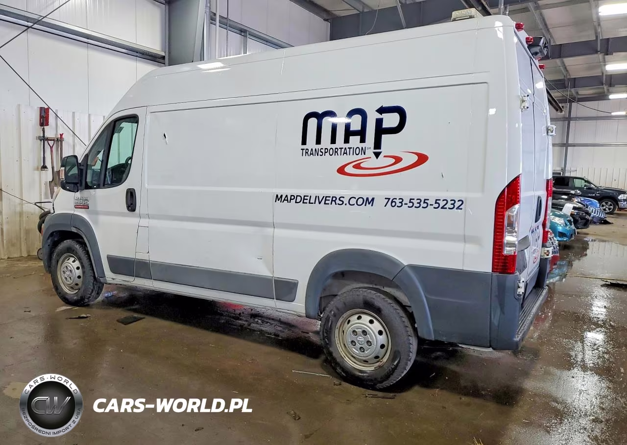 2017 Ram Promaster 2500 Delivery Van VIN:3C6TRVCG6HE516575 - 2