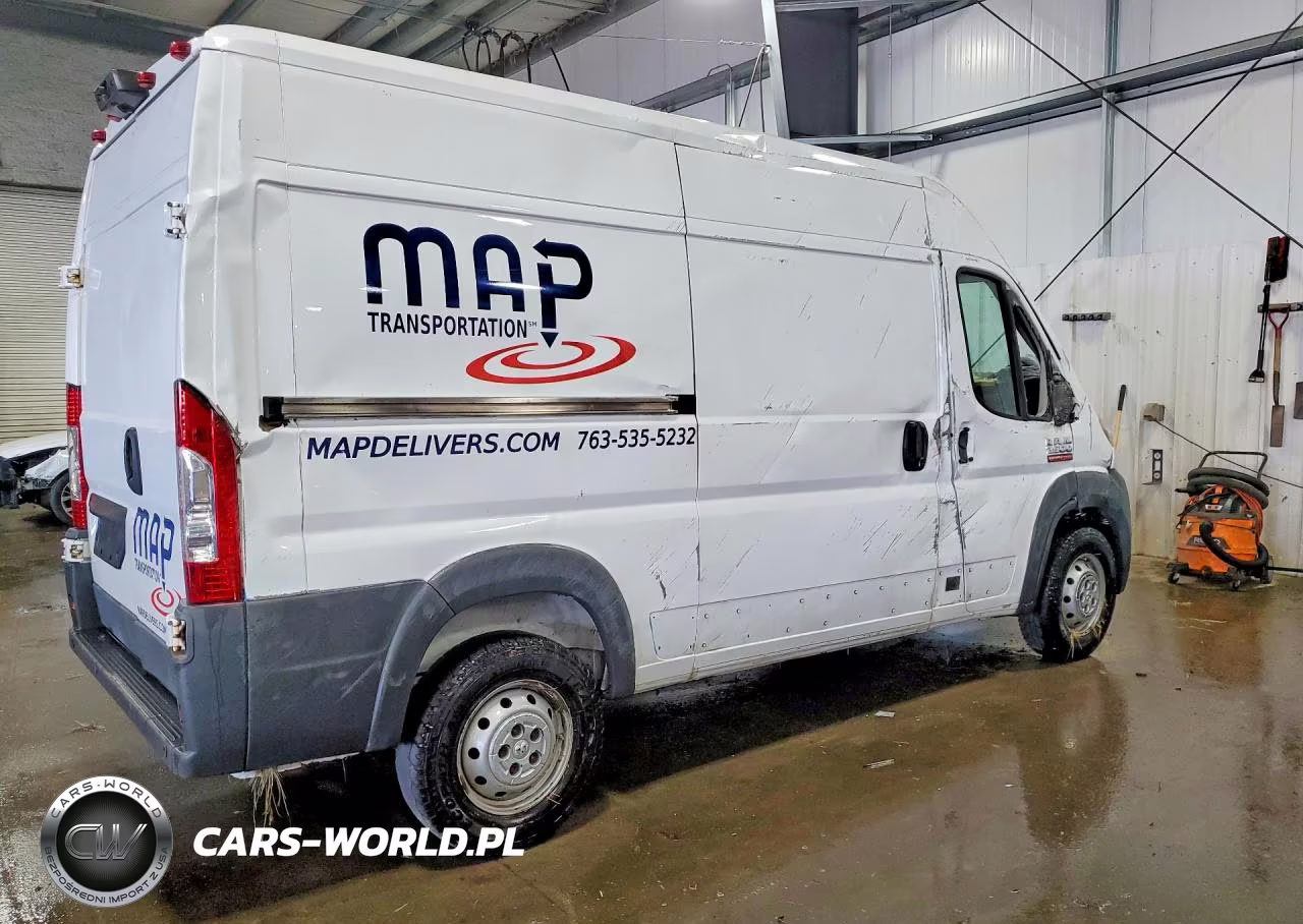2017 Ram Promaster 2500 Delivery Van VIN:3C6TRVCG6HE516575 - 3