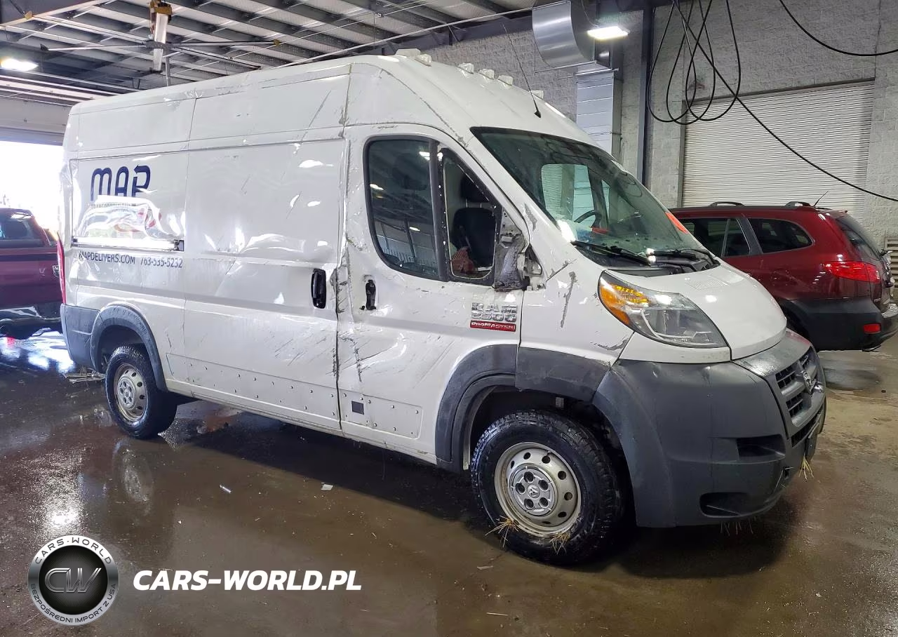 2017 Ram Promaster 2500 Delivery Van VIN:3C6TRVCG6HE516575 - 4